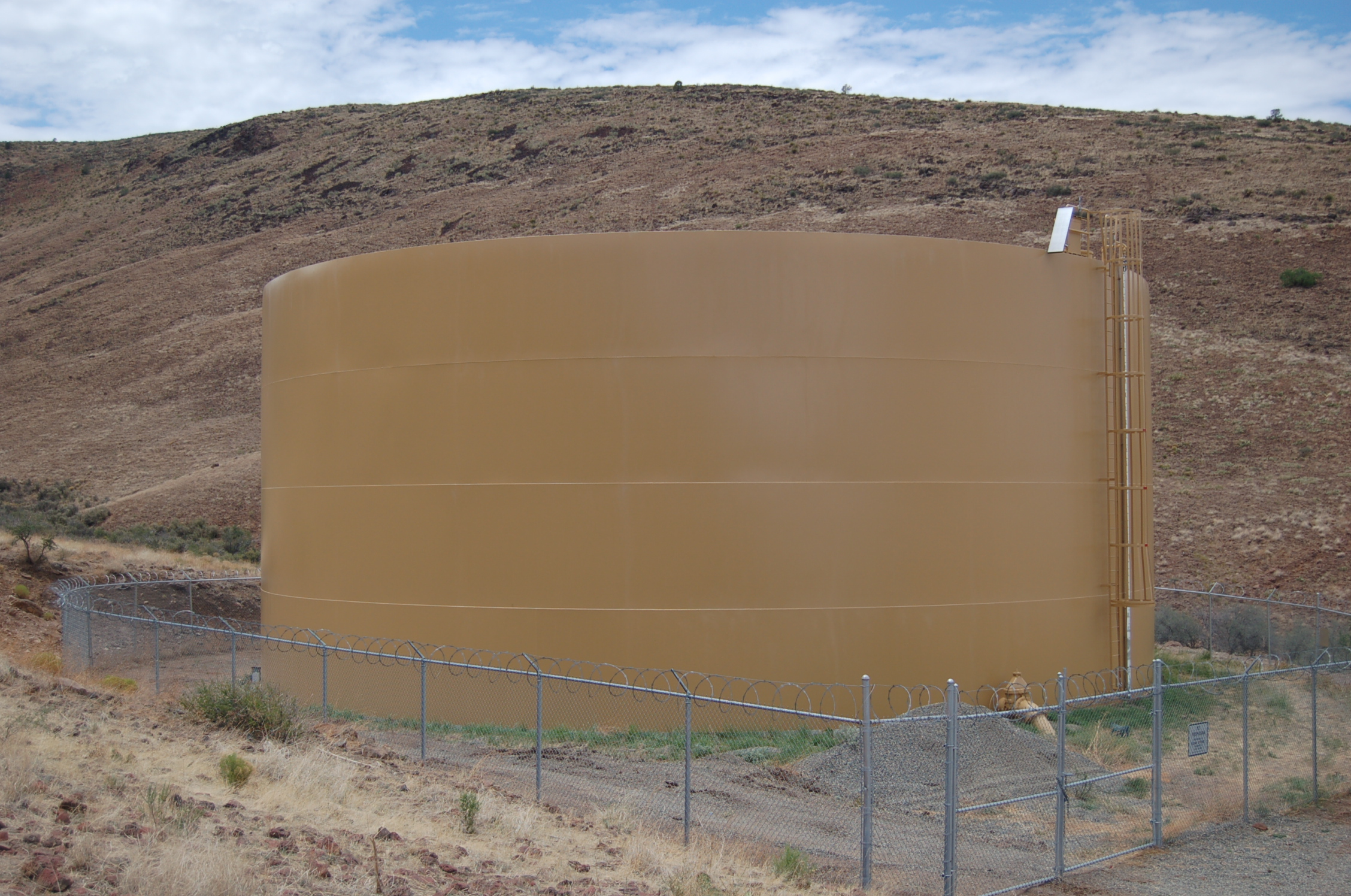 Town of Prescott Valley Water Storage Tank Rehab