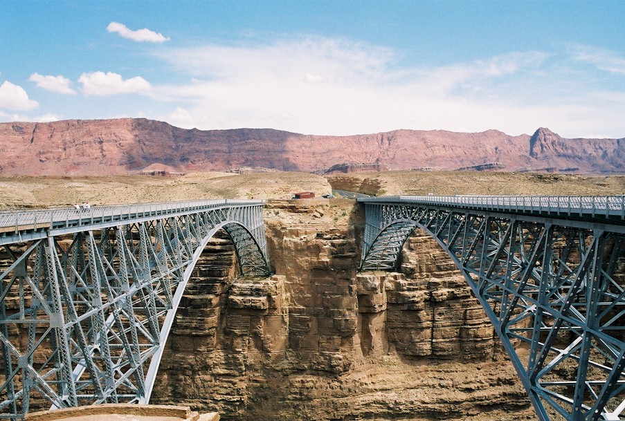 Navajo Canyon Bridge