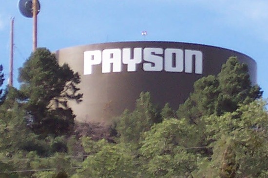 Payson, Arizona Tank Rehab with Logo